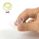 16mm Flange Inserts for 24mm Flange/Shield, Compatible with Momcozy/Medela/MOMMED/Spectra Breast Pumps, Pump Parts Replace (4PCS 16mm)