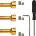 RP75137 Shower Valve Extension Kit Fit 3 and 6 Setting Diverter Cartridges Compatible with Tub And Shower Faucets.Brass Construction