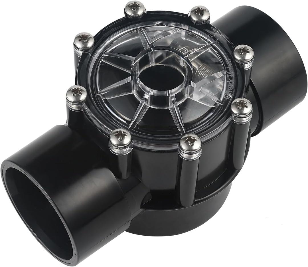 263042 Check Valve CPVC for Pool Pumps, 2 Port Straight,compatible with Pentair 263042 263042 Check Valve CPVC for Pool Pumps, 2 Port Straight,compatible with Pentair 263042