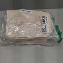 NOL Natural Organic Lifestyle Small Lunch Bag Mini Lunch Box Insulated Lunch Bag for Men/Women Leakproof Cooler Tote Bag Lightweight Nylon Waterproof Lunch Box For Work, Cream (Small (3 Liters))