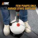 EWK 6L Vacuum Oil Extractor Pump, Portable Fluid Extractor Oil Change Pump for Automotive, Marine Boat, Jet Ski, Fast Oil Change & Quick Drain Fluid Transfer Pump