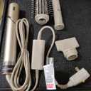 Shark HD430 FlexStyle Air Styling & Drying System, Powerful Hair Dryer Brush & Multi-Styler with Auto-Wrap Curlers, Paddle Brush, Oval Brush, Concentrator Attachment, Stone