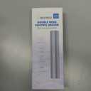 Bikini Trimmer for Women, Dual Head Face Shaver Body Hair Trimmmer, IPX7 Waterproof Womens Electric Razor for Legs, Blue