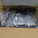 Priprilod Black Cloth Driver & Passenger Side Bottom Replacement Seat Cover & Top Lean Back Compatible with Chevy Silverado 1500 2500HD 3500HD 2007 2008 2009 2010 2011 2012 2013 2014