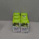 TAZO Organic Green Tea, Green Ginger, 96 Total Tea Bags (16ct - Pack of 6)