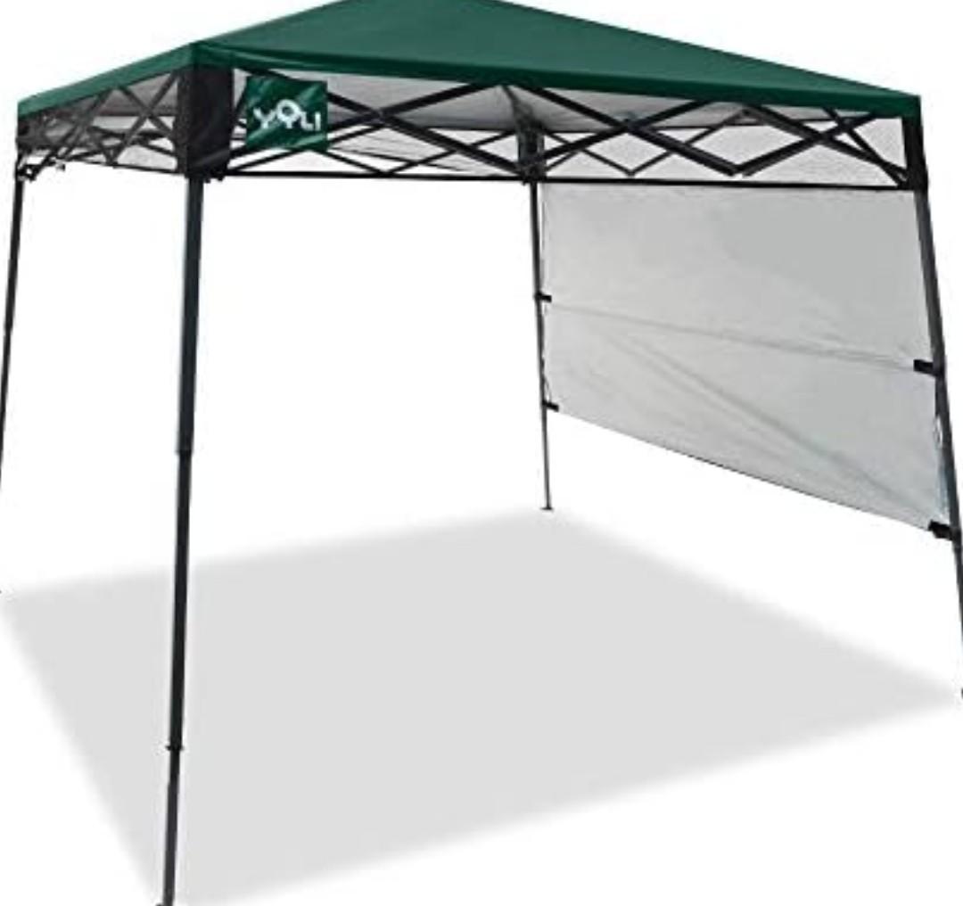 YOLI LiteTrek 36' 7'x7' Instant Canopy, Green YOLI LiteTrek 36' 7'x7' Instant Canopy, Green