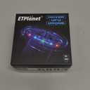 Hand Operated Flying Toy Drone for Kids, 360 Hands Free Motion Sensors Mini Drone with Cool LED Lights, Easy Indoor Small UFO Toy Flying Ball Drone for 6 7 8 9 10+ Year Old Boys and Girls (Blue)