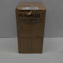 PUREPLUS Whole House Water Filter Housing, 10"x4.5" Sediment Cartridge Universal Housing, Pre-Filtration System, with Pressure Gauge, 1" NPT Port