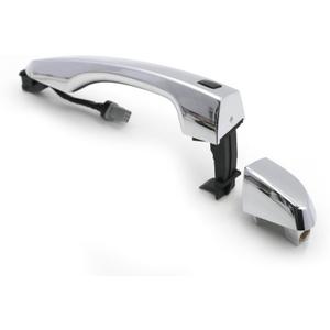 Keyless Entry Smart Key Front Passenger Side Right Exterior Door Handle for Hyundai Tucson 2015 2020 OE# 82661-D3710 82662-D3110