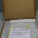 Clear Acrylic 2 - Tier End Table/Nightstand,23" H Sleek and Durable Bedside Storage. Ideal for Bedrooms, Living Rooms, and Modern Interiors. A Perfect Choice as a Bedside Table or Sofa Side Piece.