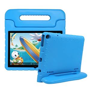 Bolete Kids Case for Onn 10.1 Tablet Gen 3 – Fits Onn 10.1 Inch Android Tablet Gen 3 (Model 100071485). EVA Foam Shockproof, with Handle, Washable. Perfect for Adults, Kids, Home.（Blue）