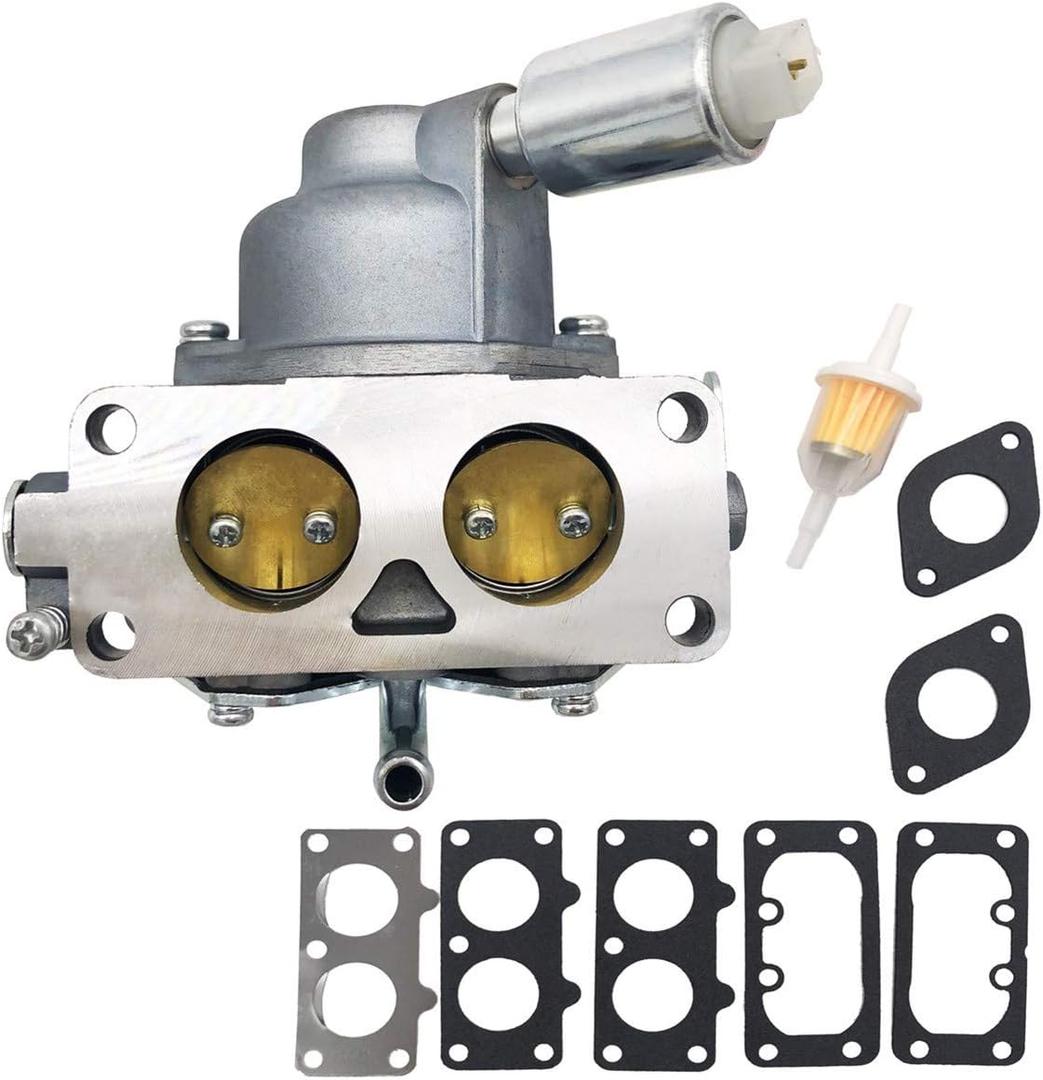 Carb Carburetor with Gaskets Replacement for 46 inch 960430257 960450045 Fit For Husqvarna YTH22V46 Tractor