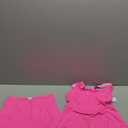 ATTRACO Women Tennis Dress with Shorts Workout Golf Skirts with Pockets Athletic Dresses (X-Small, Rose Red)