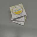 3 x Solid Rice Protein Water Shampoo Bar With Conditioner Effect Hair Soap  Shampoo Bars For Hair With All Natural Plant Based Essential Oils And Zero Waste Packaging (Chamomile And Mint)