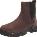 CAT Men's Wheelbase Steel Toe (10.5 Wide, Clay)