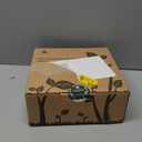 CARPATHEN 100 Drip Irrigation Emitters Vortex - Drip Irrigation Parts for Irrigation Kit - 1/4 inch Irrigation Tubing Compatible - 360 deg Adjustable Fan Sprayer for Raised Garden Bed, Potted Plants