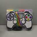 Video Game Piñata - Game Controller Piñata Bundle with Blindfold and Bat for Boys Piñata Gaming Theme Party Decoration Supplies Pull String Piñata for Birthday Party Celebration