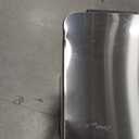 QUALIAZERO 50L/13Gal Heavy Duty Hands-Free Stainless Steel Commercial/Kitchen Step Trash Can, Fingerprint-Resistant Soft Close Lid, Slim Shape (50L Slim)