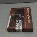 Mug Warmer - 36W Coffee Mug Warmer for Desk with Temperature Display, 2-12Hrs Auto Shut Off, Smart Candle Warmer - Ideal Coffee Gifts Accessories Keep Beverages Coffee Warmer (Black)