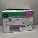 HP DeskJet 2827e Wireless All-in-One Color Inkjet Printer, Scanner, Copier, Best-for-Home, 3 Month Instant Ink Trial Included, AI-Enabled (6W7F5A)