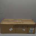 Kichler, Meller 24.25 Inch 3 Light Vanity Light with Clear Glass in Brushed Nickel