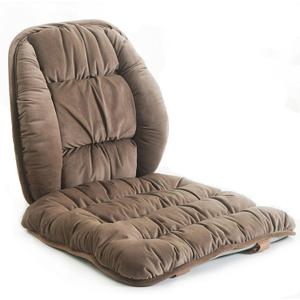 ALIBO Firm Style Chairs Recliner Lumbar Back Support Nonslip Seat Pads Cushion Low Back Pain Relief Warm Lumbar Rest Pillow, Small