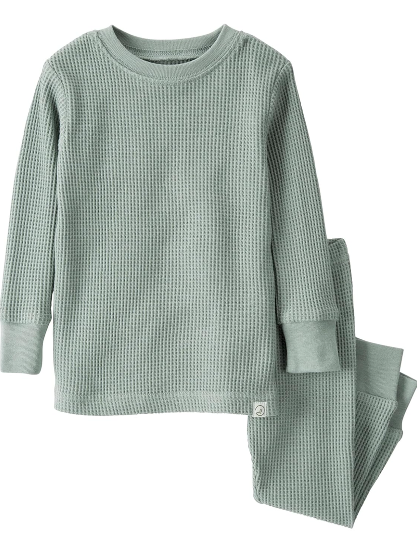 little planet by carter's Baby 2-Piece Pajamas Made with Organic Cotton, 2 T