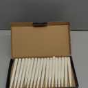 18Pcs Floating Candles with Magic Wand Remote, Battery Operated Flameless Taper Candles, Flickering Warm LED Light Window Candle for Halloween Decorations Christmas Wedding Party Decor