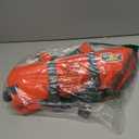 Outward Hound Granby Splash Orange Dog Life Jacket, Medium