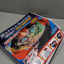 Bay Blade 17.8 Inch Large Stadium with 6 Burst Spinning Tops Launcher Set for Kids Ages 6+,Christmas and Birthday Gifts for Kids