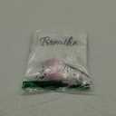 Sage Green Eucalyptus Bathroom Hand Towels Set of 2, Breathe Relax Pink Bathtub Toilet Decorative Hand Towels for Girls Bathroom Spa Gym Yoga, 16x24 Inch