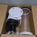 8L Humidifiers for Bedroom, 30dB Quiet, 500ft Coverage, 60H Runtime, Top Fill, 3-in-1 Humidifier Large Room & Essential Oil Diffuser & Ambient Light, Sleep Mode, 16H Timer, Auto Shutoff Protection (White)