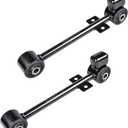 AUQDD 4Pc Suspension Kit (K660903 x2 K660904 K660905) Rear Upper Lower Control Arm Compatible With 97-03 In-finiti QX4 /97-04 Ni-ssan Pathfinder (Trailing Arm # 551201W200 55110-3W400 55110-3W710)