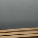 Changshade 6 Pack Temporary Shades, Pleated Paper Blinds for Indoor Windows Cut to Size Adhesive Paper Shades No Tools No Drilling for Office, Bedroom, Living Room, 36" W x 72" H, Brown