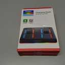 2 x NexiGo Enhanced Controller Charger Dock Compatible with Nintendo Switch 2, Charging Station for Joy-Pads with Multiple RGB Light Modes, Sound Alerts, LED Indicators, Built-in Kickstand