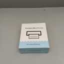 Mini Photo Printer - Portable Pocket Sticker Printers for iPhone Thermal Printer with 10 Rolls Thermal Paper for Photo, Memo, Journal - Yellow