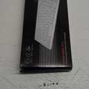 Perixx PERIBOARD-213W Wired Quiet USB Scissor Keyboard - 14.45x4.76x0.70 Inches - Compact Design with Number Pad - White - US English (PERIBOARD-213US)