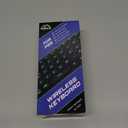 MoKo Keyboard for PS5 Controller with Green Backlight, Bluetooth Wireless Mini Keypad Chatpad for PlayStation 5, Built-in Speaker & 3.5mm Audio Jack for PS5 Controller Accessories (Black)