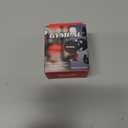 Magnetic Phone Mount Holder - Dual Magnetic Gym Phone Holder for Working Out Videos - Double Sided Strong Magnet with 360 Degree Rotation - Fits Any Smart Phone (Silver)