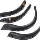 4Pcs Cart Mud Guard Flares Protective Mud Flap Flares Replacement for Car Precedent 2004 and Later