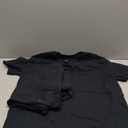 Gildan Adult Heavy Cotton T-Shirt, Style G5000, Multipack (Small, Black (3-pack))