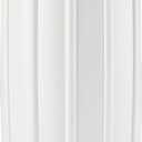 Attwood 93534-1 Softside UV-Resistant Marine 15-Inch Round Corner Dock Fender, White