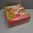 2025 Beauty Advent Calendar Christmas Gifts for Women with Hand Cream, Bubble Bath, Bath Bomb Spa Gifts for Daughter Girls New Year Advent Calendar for Beauty (Red)