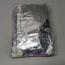 Purple and Silver Graduation Party Decorations Class of 2026 Purple Silver Graduation Decorations Set Include Congrats Grad 2026 Banner Balloon Foil Fringe Curtain Paper Pompom for College High School