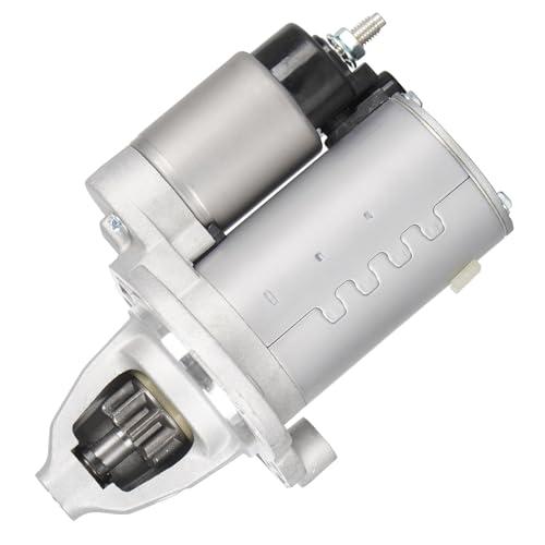 New Starter 3.6 3.6L for Jeep Wrangler 2012-2017, Wrangler JK 2018, for Chrysler 300 2017-2019, for Dodge Charger 2017-2019, for Ram 1500 2017-2019, 1500 Classic 2019, Replaces# 56029852AA, 19202