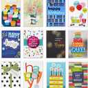 Hallmark Assorted Birthday Greeting Cards (12 Cards and Envelopes)