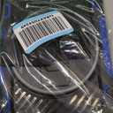 for Fire HD 10 & HD 10 Plus Tablet Case 13th Generation with 360 Rotating Kickstand Hand Strap, Kids Friendly (Blue-Black)