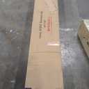 Yaheetech Classic Metal Platform Bed Frame Mattress Foundation with Victorian Style Iron-Art Headboard/Footboard/Under Bed Storage/No Box Spring Needed/King Size Bronze