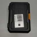 KOMAX Cordless Rotary Tool 4V,Digital Display 8-Speed and Rechargeable Battery with 143 Accessories,18000RPM Rotary Tool Kit Multi-Purpose for Sanding,Cutting,Polishing,Drilling,Engraving,DIY Crafts