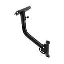 Starlink Gen  Roof Mount | Adjustable Robust Starlink  Roof Pole Mount, Complete Tube Adapter Mounting Set For Starlink Gen , With Expansion Screws, Cable Clips, Weatherproof